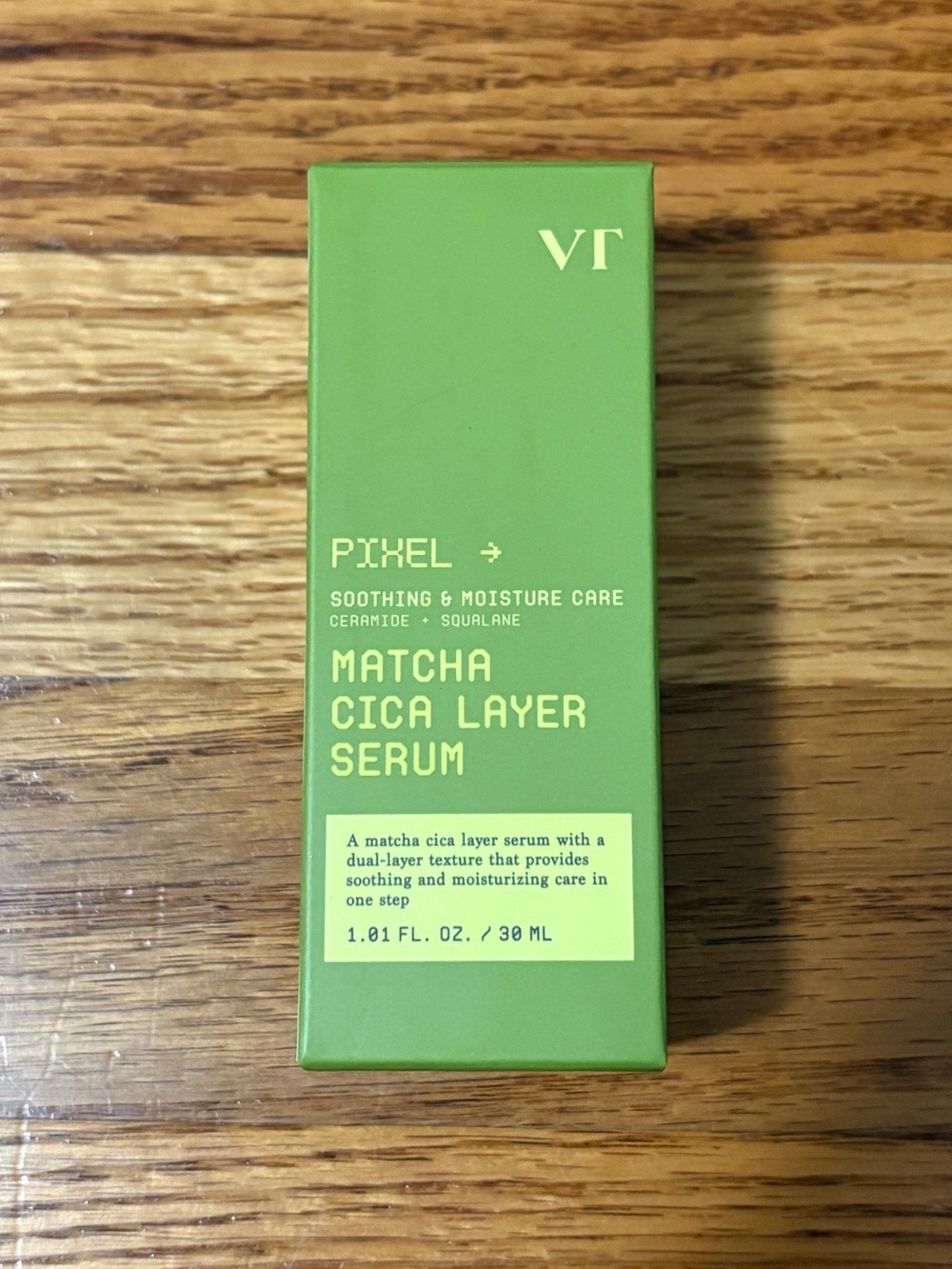 VT Cosmetics Matcha Cica Layer Serum